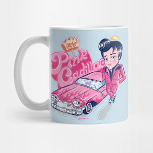 Pink Cadillac Mug